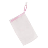 Maxbell Foam Enhancing Bubble Net Mesh Soap Bag Sack Thicken ,with Drawstring Design 10x15cm