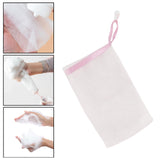 Maxbell Foam Enhancing Bubble Net Mesh Soap Bag Sack Thicken ,with Drawstring Design 10x15cm