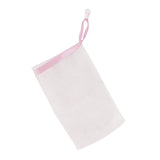 Maxbell Foam Enhancing Bubble Net Mesh Soap Bag Sack Thicken ,with Drawstring Design 10x15cm