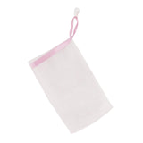 Maxbell Foam Enhancing Bubble Net Mesh Soap Bag Sack Thicken ,with Drawstring Design 10x15cm