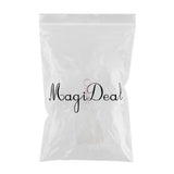 Maxbell Foam Enhancing Bubble Net Mesh Soap Bag Sack Thicken ,with Drawstring Design 9x22cm