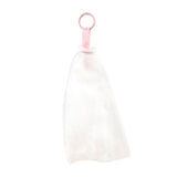 Maxbell Foam Enhancing Bubble Net Mesh Soap Bag Sack Thicken ,with Drawstring Design 9x22cm