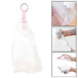 Maxbell Foam Enhancing Bubble Net Mesh Soap Bag Sack Thicken ,with Drawstring Design 9x22cm