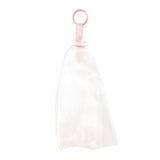 Maxbell Foam Enhancing Bubble Net Mesh Soap Bag Sack Thicken ,with Drawstring Design 9x22cm