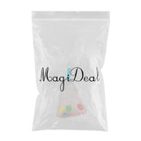 Maxbell Foam Enhancing Bubble Net Mesh Soap Bag Sack Thicken ,with Drawstring Design 11x21cm