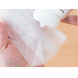 Maxbell Foam Enhancing Bubble Net Mesh Soap Bag Sack Thicken ,with Drawstring Design 11x21cm