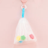 Maxbell Foam Enhancing Bubble Net Mesh Soap Bag Sack Thicken ,with Drawstring Design 11x21cm