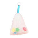 Maxbell Foam Enhancing Bubble Net Mesh Soap Bag Sack Thicken ,with Drawstring Design 11x21cm