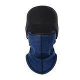 Maxbell Winter Thermal Fleece Balaclava Scarf Ski Face Mask Neck Warmer Hood Hat Blue