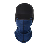 Maxbell Winter Thermal Fleece Balaclava Scarf Ski Face Mask Neck Warmer Hood Hat Blue