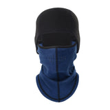 Maxbell Winter Thermal Fleece Balaclava Scarf Ski Face Mask Neck Warmer Hood Hat Blue