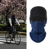 Maxbell Winter Thermal Fleece Balaclava Scarf Ski Face Mask Neck Warmer Hood Hat Blue