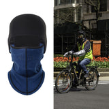 Maxbell Winter Thermal Fleece Balaclava Scarf Ski Face Mask Neck Warmer Hood Hat Blue