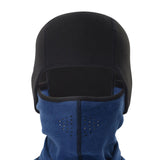 Maxbell Winter Thermal Fleece Balaclava Scarf Ski Face Mask Neck Warmer Hood Hat Blue