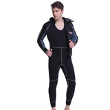 Maxbell Neoprene Swetsuit Scuba Diving Suit for Spearfishing Snorkeling Water Sport M