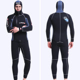 Maxbell Neoprene Swetsuit Scuba Diving Suit for Spearfishing Snorkeling Water Sport M