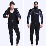 Maxbell Neoprene Swetsuit Scuba Diving Suit for Spearfishing Snorkeling Water Sport M