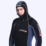 Maxbell Neoprene Swetsuit Scuba Diving Suit for Spearfishing Snorkeling Water Sport M