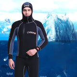 Maxbell Neoprene Swetsuit Scuba Diving Suit for Spearfishing Snorkeling Water Sport M