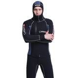 Maxbell Neoprene Swetsuit Scuba Diving Suit for Spearfishing Snorkeling Water Sport 3XL