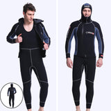 Maxbell Neoprene Swetsuit Scuba Diving Suit for Spearfishing Snorkeling Water Sport 2XL