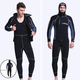 Maxbell Neoprene Swetsuit Scuba Diving Suit for Spearfishing Snorkeling Water Sport S