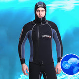 Maxbell Neoprene Swetsuit Scuba Diving Suit for Spearfishing Snorkeling Water Sport S