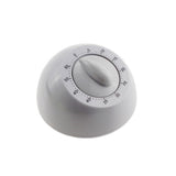 Maxbell Kitchen Timer Count Down Loud Alarm Egg Timer for Running Baking Salon White