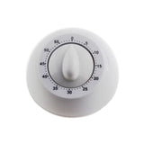 Maxbell Kitchen Timer Count Down Loud Alarm Egg Timer for Running Baking Salon White