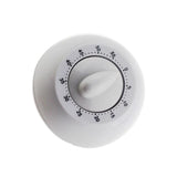 Maxbell Kitchen Timer Count Down Loud Alarm Egg Timer for Running Baking Salon White