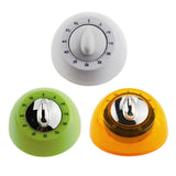 Maxbell Kitchen Timer Count Down Loud Alarm Egg Timer for Running Baking Salon White