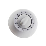 Maxbell Kitchen Timer Count Down Loud Alarm Egg Timer for Running Baking Salon White