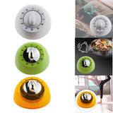 Maxbell Kitchen Timer Count Down Loud Alarm Egg Timer for Running Baking Salon White