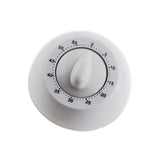 Maxbell Kitchen Timer Count Down Loud Alarm Egg Timer for Running Baking Salon White