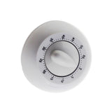 Maxbell Kitchen Timer Count Down Loud Alarm Egg Timer for Running Baking Salon White