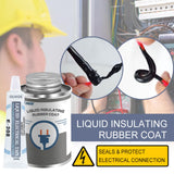 Maxbell 125ml Liquid Insulation Electrical Paste Tape Insulating Electronic Sealant