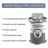 Maxbell 125ml Liquid Insulation Electrical Paste Tape Insulating Electronic Sealant