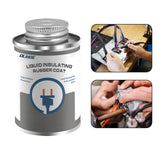 Maxbell 125ml Liquid Insulation Electrical Paste Tape Insulating Electronic Sealant