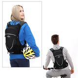 Maxbell 18L Cycling Knapsack Bag Perfect for Trekking Walking Kids Light Blue