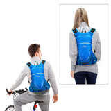 Maxbell 18L Cycling Knapsack Bag Perfect for Trekking Walking Kids Light Blue