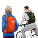 Maxbell 18L Cycling Knapsack Bag Perfect for Trekking Walking Kids Light Blue