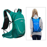 Maxbell 18L Cycling Knapsack Bag Perfect for Trekking Walking Kids Light Blue