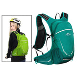 Maxbell 18L Cycling Knapsack Bag Perfect for Trekking Walking Kids Light Blue