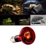 Maxbell E27 Spectrum Sun Basking Spot Lamp Bulb Lizard Reptile Heat Lamp Amphibians 75W