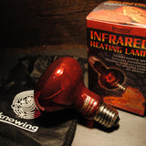 Maxbell E27 Spectrum Sun Basking Spot Lamp Bulb Lizard Reptile Heat Lamp Amphibians 100W