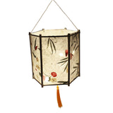 Maxbell Lantern Portable Wooden Luminous Chinese Light Lamp for New Year Holiday L