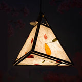 Maxbell Lantern Portable Wooden Luminous Chinese Light Lamp for New Year Holiday A