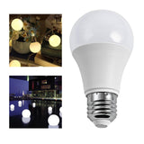 Maxbell Dimmable RGB LED Bulb with Remote Control Lamp Home Living Room Decor 80mm