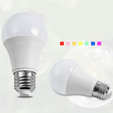 Maxbell Dimmable RGB LED Bulb with Remote Control Lamp Home Living Room Decor 80mm