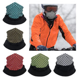 Maxbell Breathable Neck Gaiter Bandana Mask Balaclava Face Cover Scarf for Cycling Blue